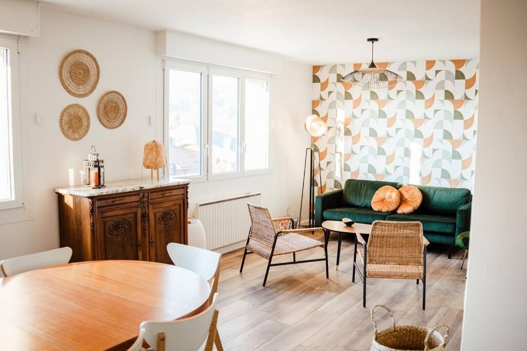 Maison Lombardi - Gite 6 Personnes 4 Etoiles Dun-sur-Meuse Exteriör bild