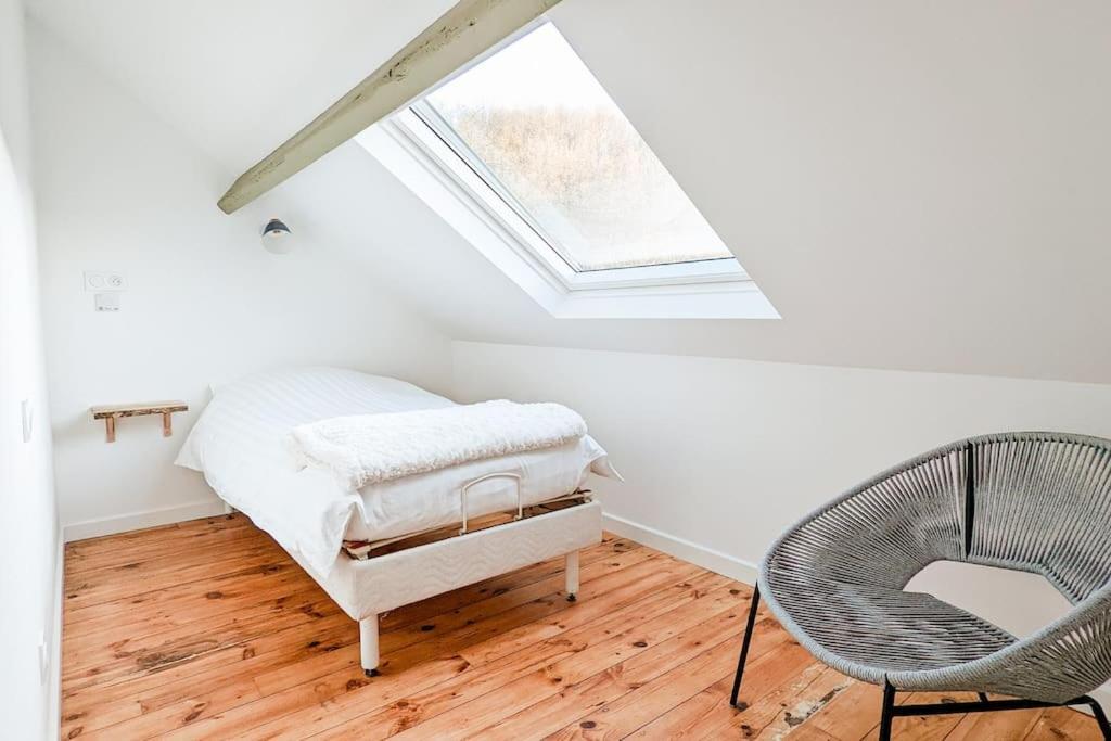 Maison Lombardi - Gite 6 Personnes 4 Etoiles Dun-sur-Meuse Exteriör bild