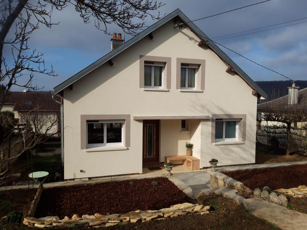Maison Lombardi - Gite 6 Personnes 4 Etoiles Dun-sur-Meuse Exteriör bild