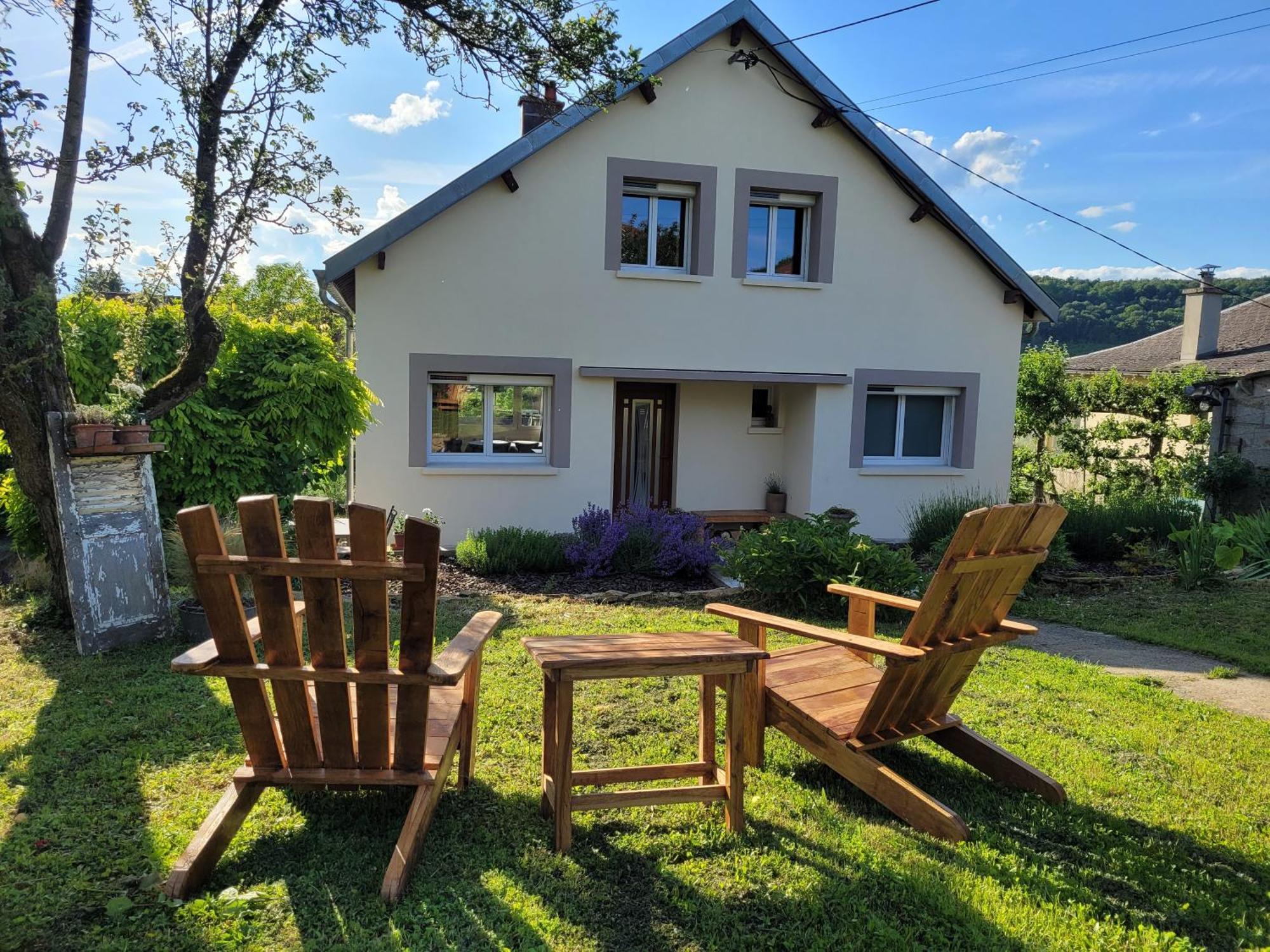 Maison Lombardi - Gite 6 Personnes 4 Etoiles Dun-sur-Meuse Exteriör bild