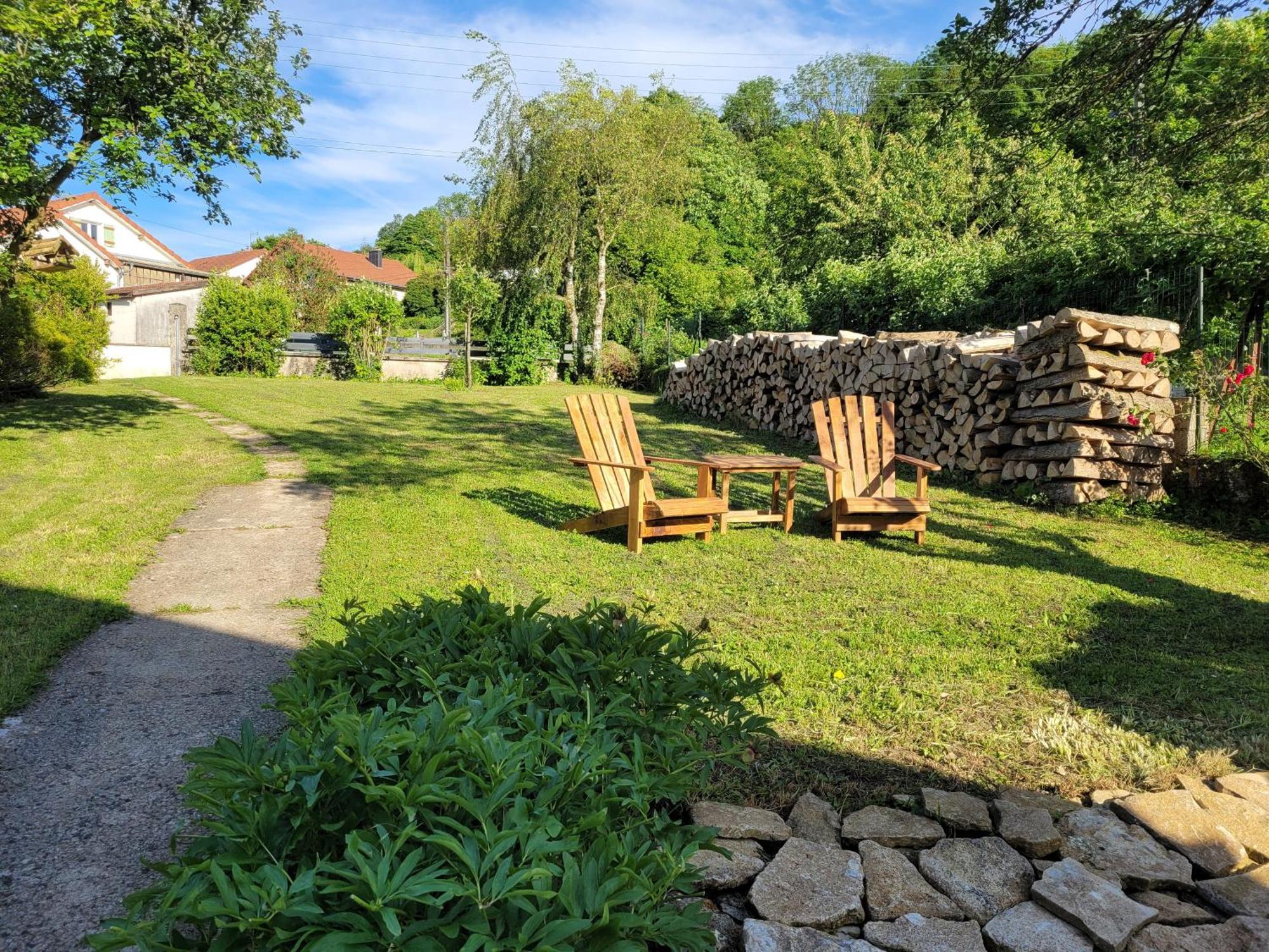 Maison Lombardi - Gite 6 Personnes 4 Etoiles Dun-sur-Meuse Exteriör bild