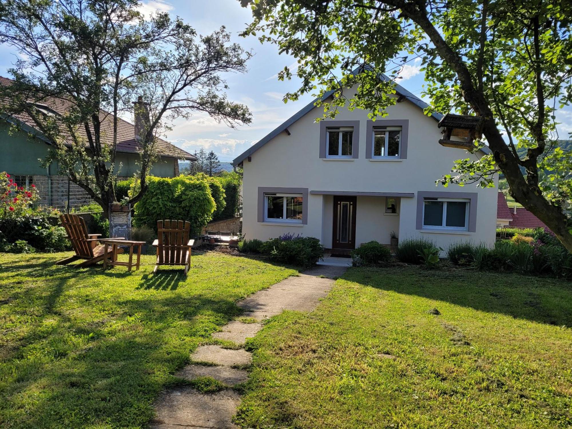 Maison Lombardi - Gite 6 Personnes 4 Etoiles Dun-sur-Meuse Exteriör bild
