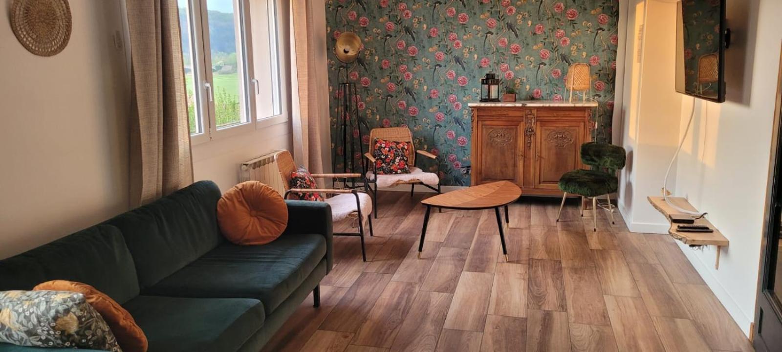 Maison Lombardi - Gite 6 Personnes 4 Etoiles Dun-sur-Meuse Exteriör bild